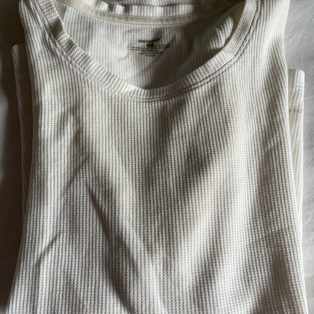 Patagonia Cream thermal long sleeve